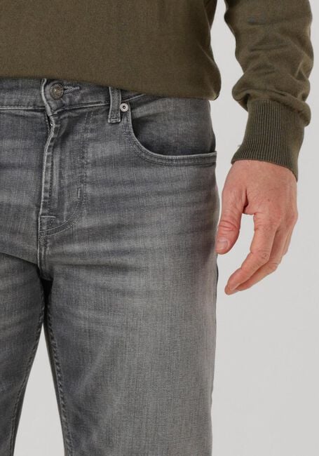 7 FOR ALL MANKIND Slim fit jeans SLIMMY TAPERED en gris - large