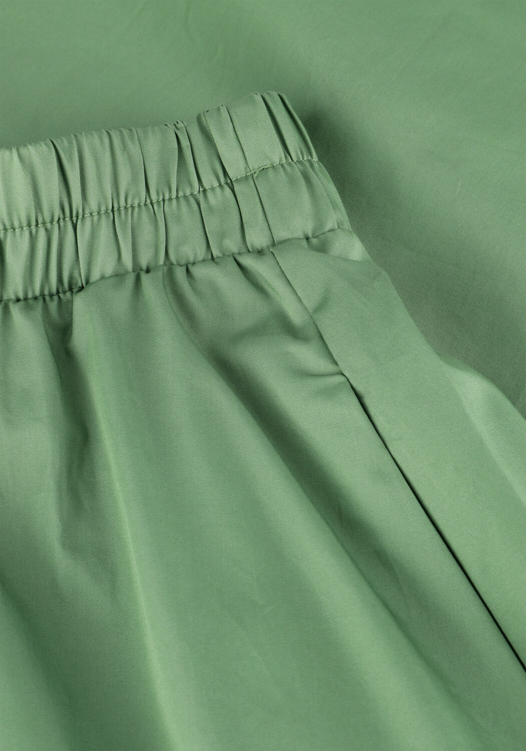 DEVOTION Jupe maxi EUTOPIA en vert - large