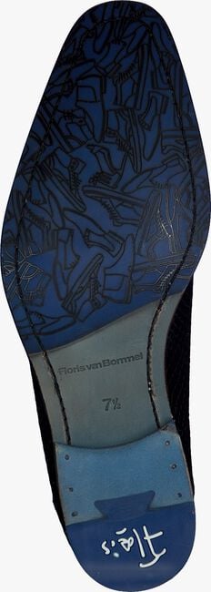 Zwarte FLORIS VAN BOMMEL Nette schoenen 14493 - large