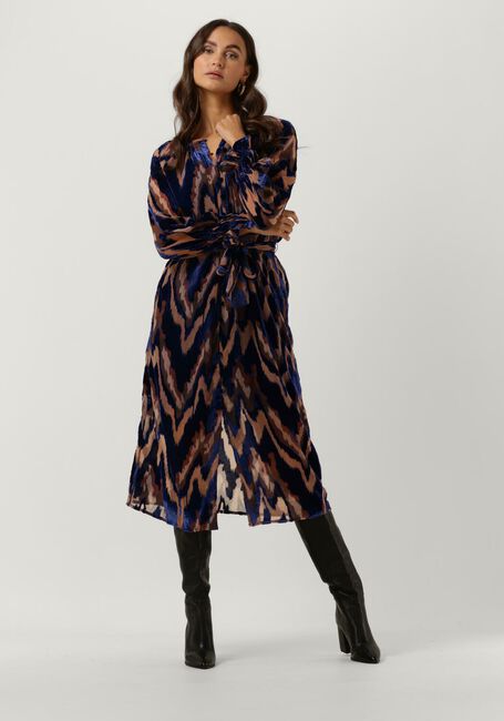 FREEBIRD Mini robe SENNA DRESS en bleu - large