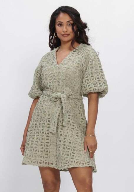FREEBIRD WV-3D-FLOWER-26-2 Robes en vert - large