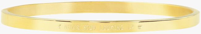 Gouden MY JEWELLERY Armband NEVER STOP LOOKING UP BANGLE  - large