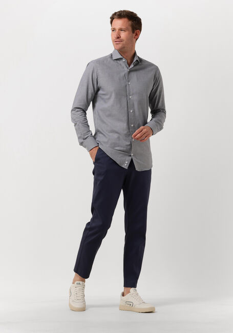 PORTO MILANO Chemise classique LAGOS Bleu foncé - large