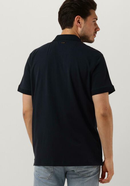 PME LEGEND Polo SHORT SLEEVE POLO STRETCH JERSEY en bleu - large