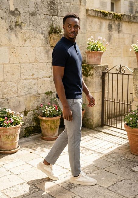 DRYKORN Polo TRITON 420187 Bleu fonc&eacute; - large