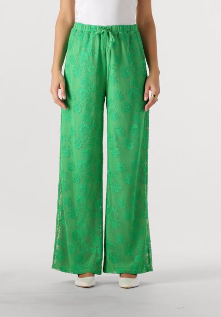 Groene REFINED DEPARTMENT Wijde broek MARA - large