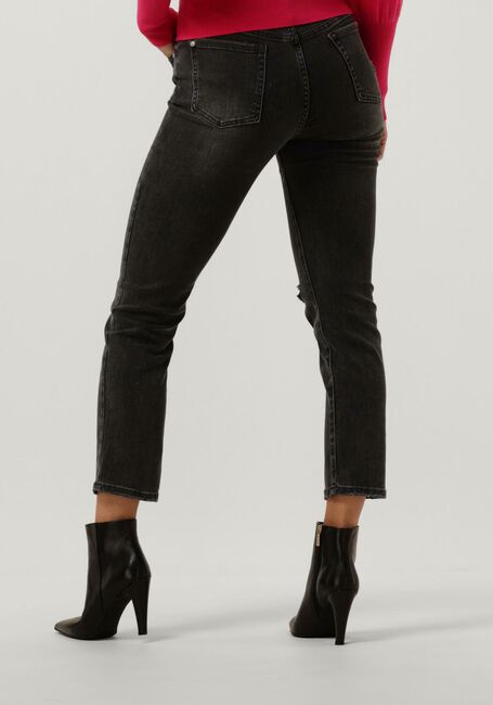 JANICE Mom jeans MOM JEANS COOPER DESTROYED en gris - large