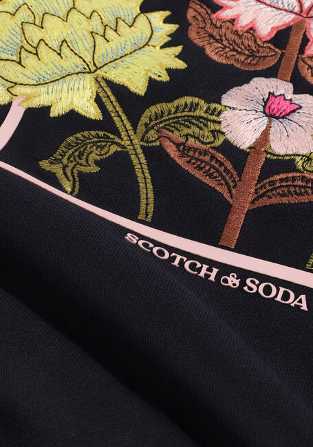 SCOTCH & SODA Chandail 168143-22-FWGM-D40 en noir - large