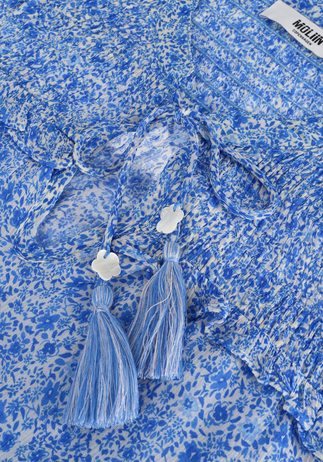 MOLIIN ARIEL Blouses en bleu - large