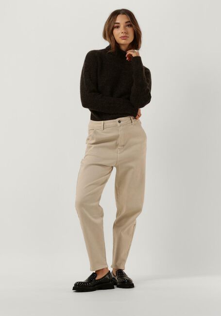 MY ESSENTIAL WARDROBE Col roulé 11 THE KNIT ROLLNECK en marron - large