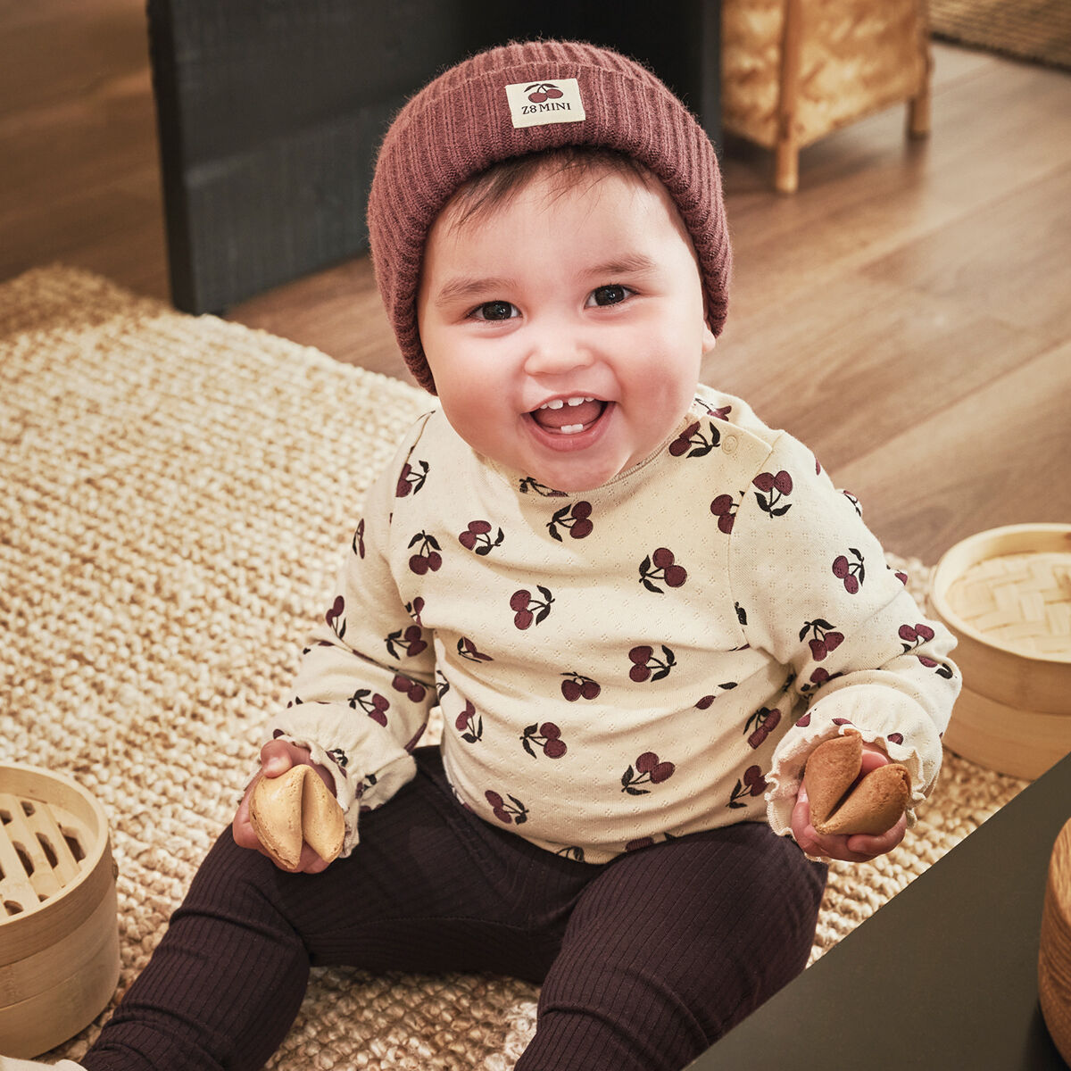 Z8 Legging JALEY en marron - large