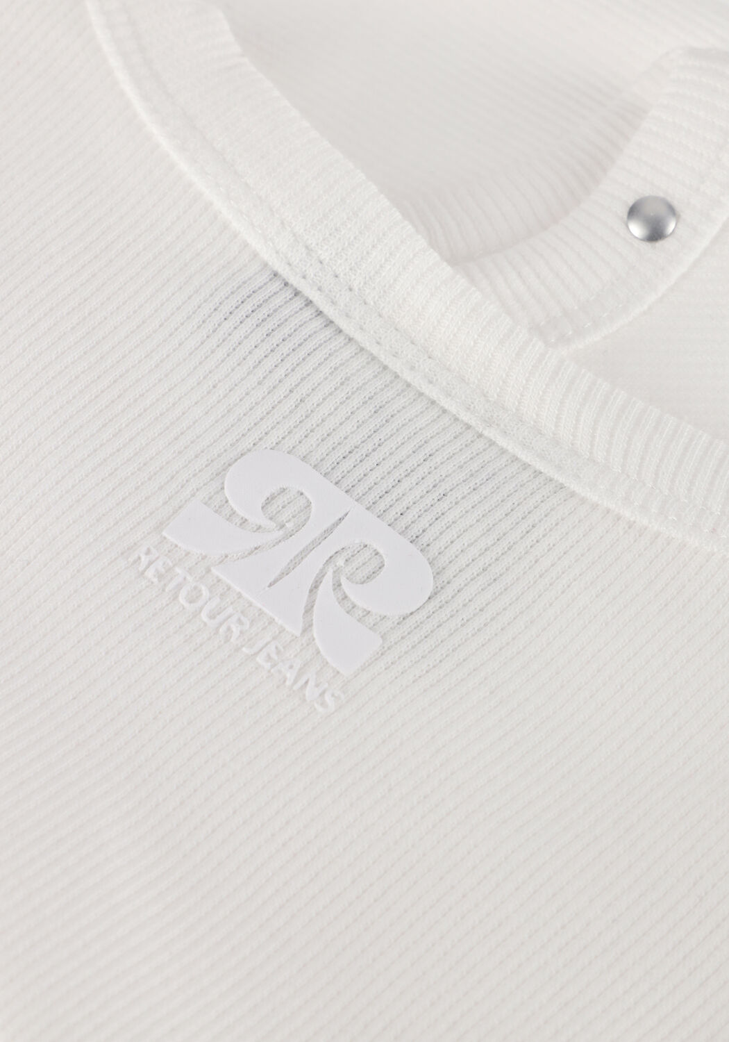 RETOUR Haut GAYA Blanc - large