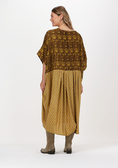 SISSEL EDELBO Robe maxi MADONNA MIX CAFTAN en jaune - large