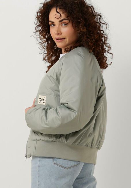 Lichtgrijze ESMÉ STUDIOS Jack BLAIR SHORT JACKET - large