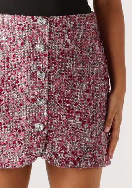 Bordeaux Y.A.S. Minirok YASLAUTHEA HW SHORT SKIRT - large