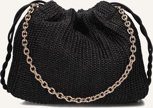 Zwarte UNISA Schoudertas ZELARA Zwarte UNISA Schoudertas ZELARA - large