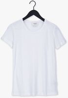 SECOND FEMALE T-shirt PEONY O NECK TEE en blanc