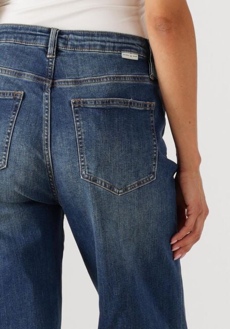Blauwe CIRCLE OF TRUST Wide jeans MARLOW DNM - large