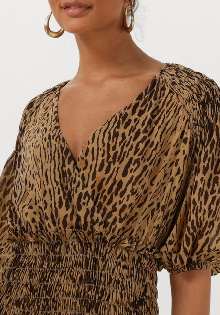 LIU JO Mini robe ABITO TS.NAV LEO en marron - large