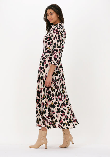 Y.A.S. Robe maxi YASSAVANNA LONG SHIRT DRESS en rose - large