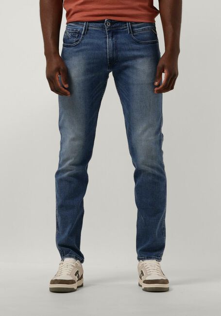 REPLAY Slim fit jeans ANBASS PANTS en bleu - large