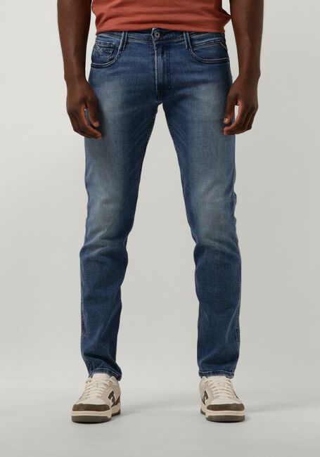 Blauwe REPLAY Slim fit jeans ANBASS PANTS - large