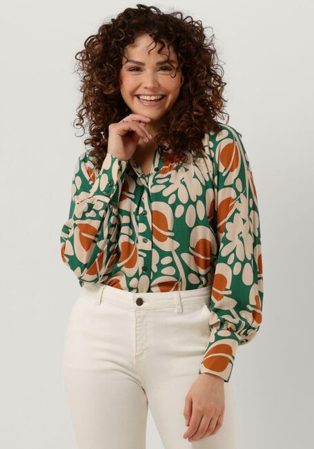Groene BY-BAR  SOFIE INDORE BLOUSE - large