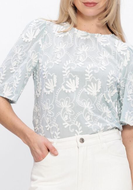 OBJECT Haut OBJMYA 2/4 RE TOP Bleu clair - large