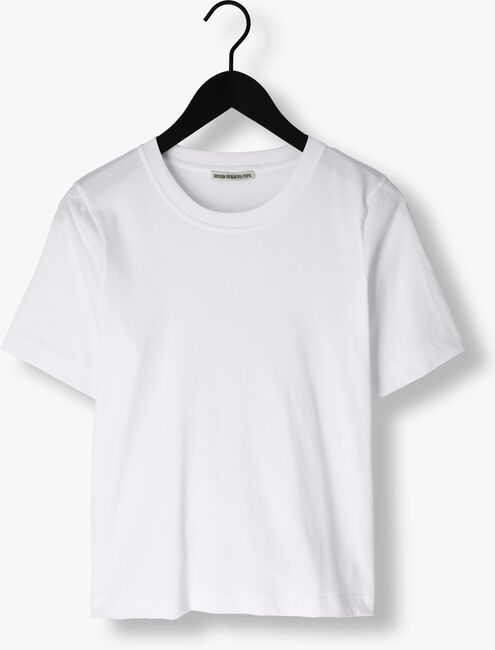 Witte DRYKORN T-shirt KIRANI 520160 - large