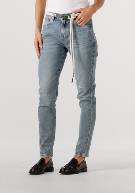 Blauwe CIRCLE OF TRUST Skinny jeans COOPER DNM - large