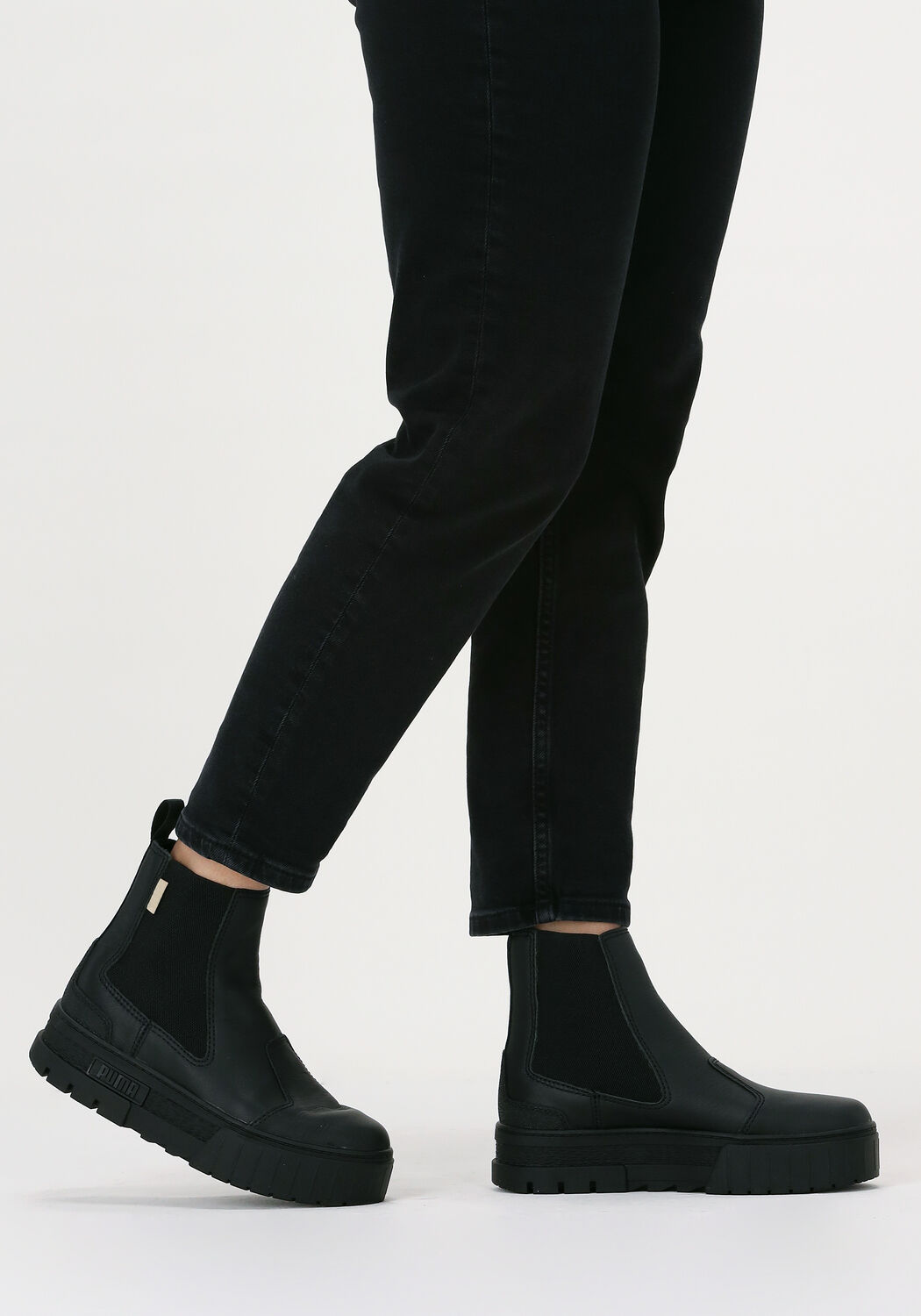 Zwarte PUMA Chelsea boots MAYZE CHELSEA INFUSE WN - large