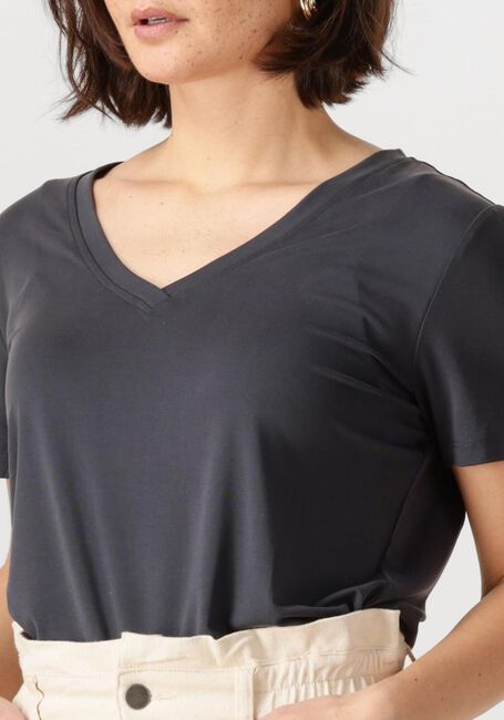 CATWALK JUNKIE T-shirt TSHIRT WITH VNECK en gris - large