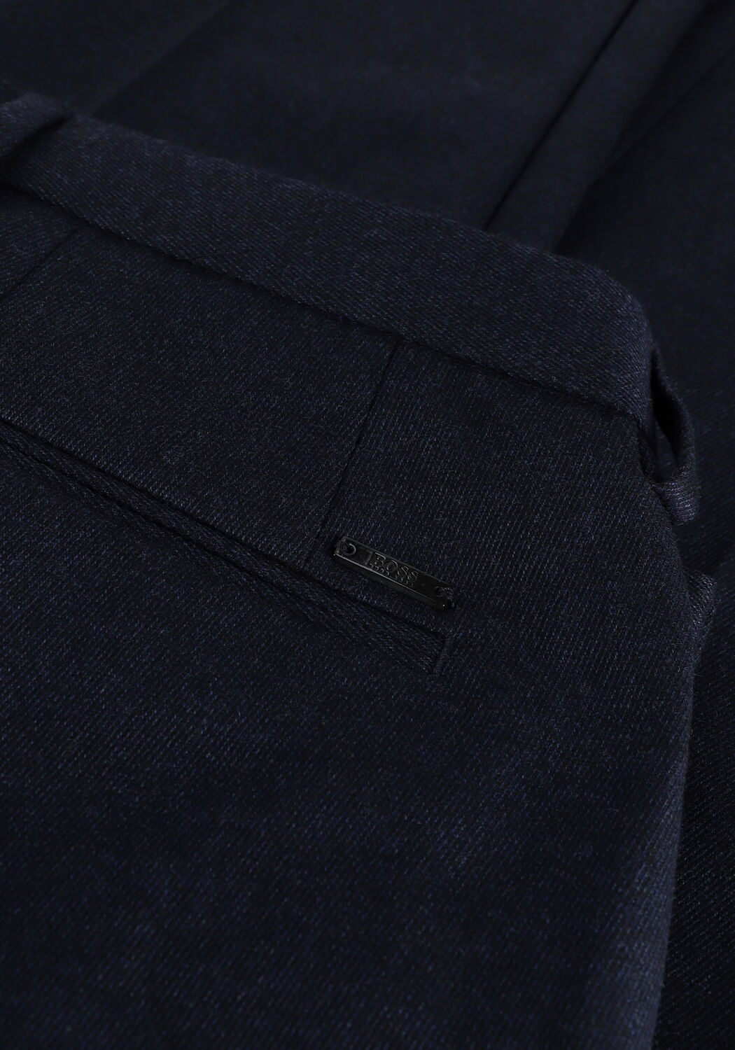 BOSS Pantalon KAITO1 10236992 Bleu fonc&eacute; - large