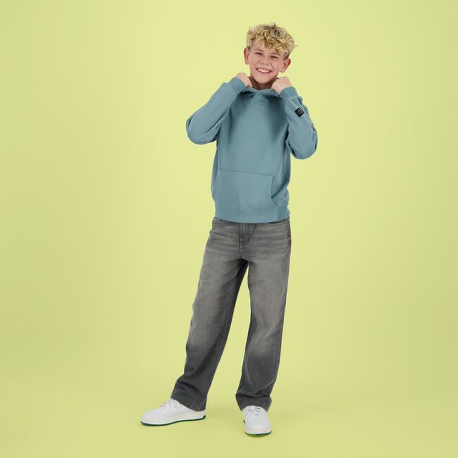 Blauwe RAIZZED Sweater NOBY - large