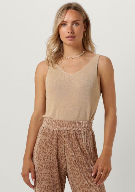 Beige YDENCE Top KNITTED TOP LUX - large