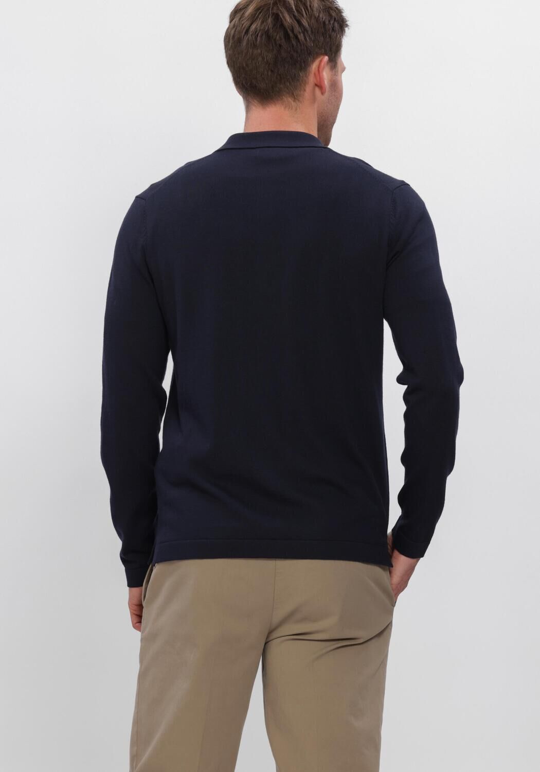 PROFUOMO Pull PPXJ30031 Bleu fonc&eacute; - large