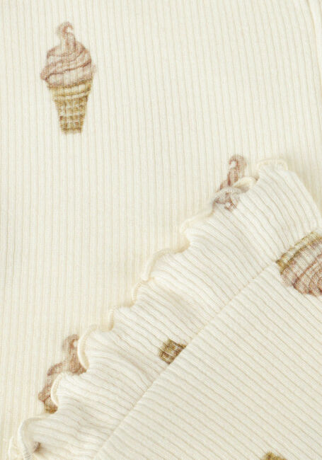 LIL' ATELIER Legging NBFGAVO EKA SLIM LEGGING LIL en blanc - large