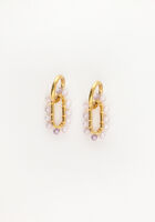 NOTRE-V Boucles d'oreilles OMSS22-011 Doré - medium