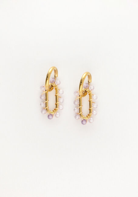 NOTRE-V Boucles d'oreilles OMSS22-011 Doré - large
