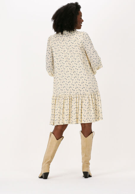 Gele BRUUNS BAZAAR Mini jurk RODA DELIAH DRESS - large