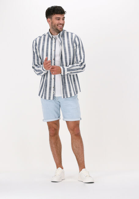 SCOTCH & SODA Pantalon courts RALSTON DENIM SHORT Bleu clair - large