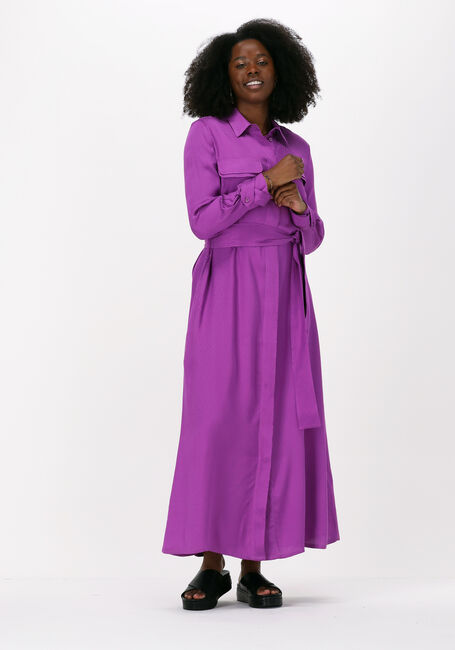 CHPTR-S Robe maxi GLORY DRESS en violet - large