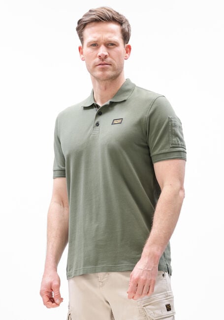 PME LEGEND Polo TRACKWAY POLO en vert - large