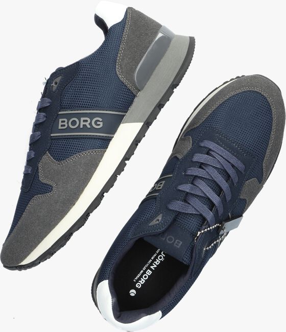 Blauwe BJORN BORG Lage sneakers R455 BLK M - large