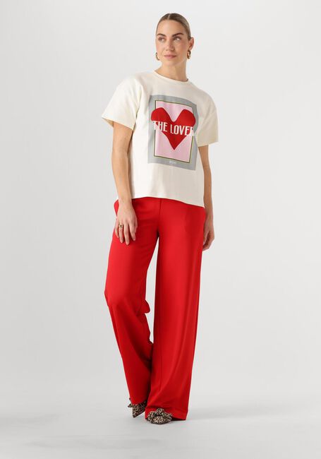 Witte POM AMSTERDAM T-shirt THE LOVER - large
