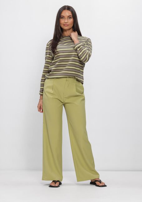 ENVII T-shirt NKULLA LS STRIPE 5310 Kaki - large