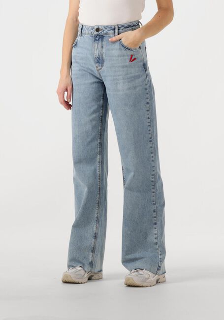 Lichtblauwe HARPER & YVE Straight leg jeans YVE-PA PICANTE - large