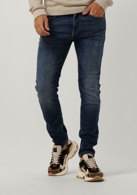 CALVIN KLEIN Skinny jeans SKINNY Bleu foncé - large