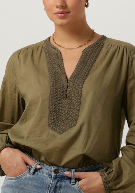 CIRCLE OF TRUST DONNA BLOUSE Hauts & T-shirts en vert - large