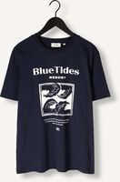 SHIWI T-shirt MEN LIAM REGULAR T-SHIRT BLUE TIDES Bleu foncé SHIWI T-shirt MEN LIAM REGULAR T-SHIRT BLUE TIDES Bleu foncé - medium